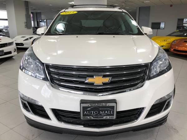 2013 CHEVROLET TRAVERSE LT for sale in Springfield, IL – photo 2