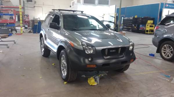 Isuzu Vehicross ( Ironman ) clone 4x4 may trade? for sale in Other, CA – photo 8