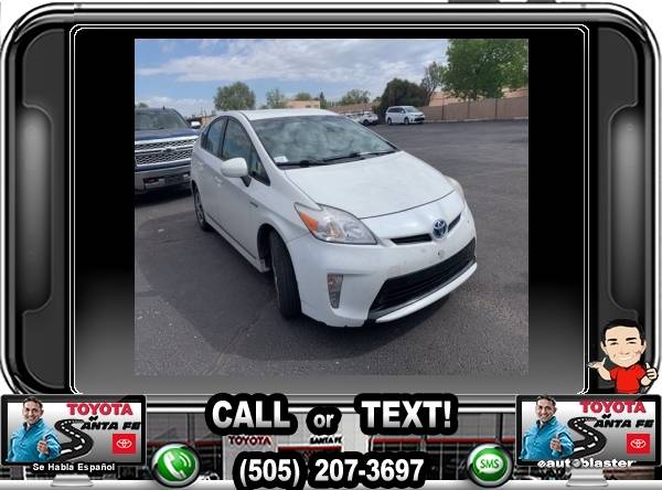 2012 Toyota Prius - - by dealer - vehicle automotive for sale in Santa Fe, NM – photo 2