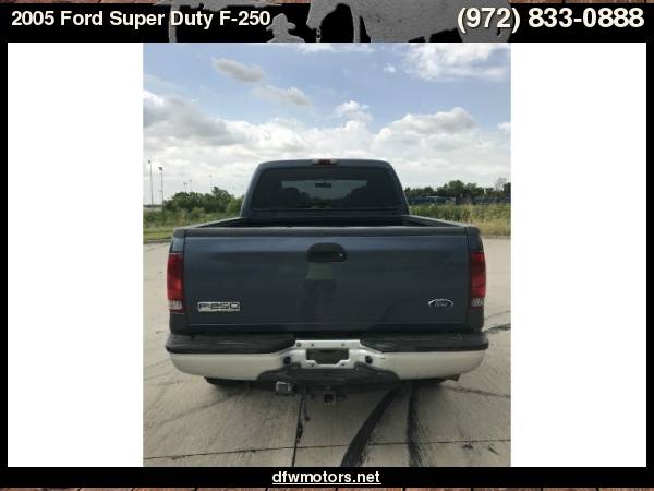 2005 Ford Super Duty F-250 XLT 4WD LIFTED for sale in Lewisville, TX – photo 5