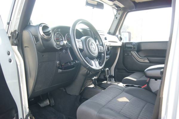 2012 Jeep Wrangler Unlimited 4WD 4dr Sport Custom - cars & trucks -... for sale in Fresno, CA – photo 14