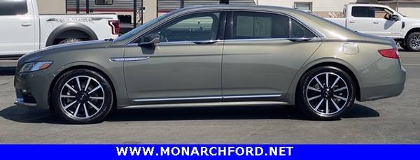 2017 Lincoln Continental Reserve - - by dealer for sale in EXETER, CA – photo 3