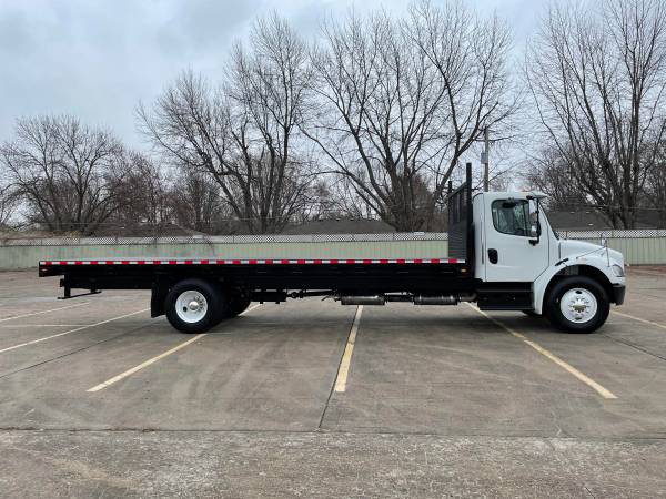 2013 Freightliner M2 106 Flatbed Truck - - by dealer for sale in Oak Grove, IN – photo 2