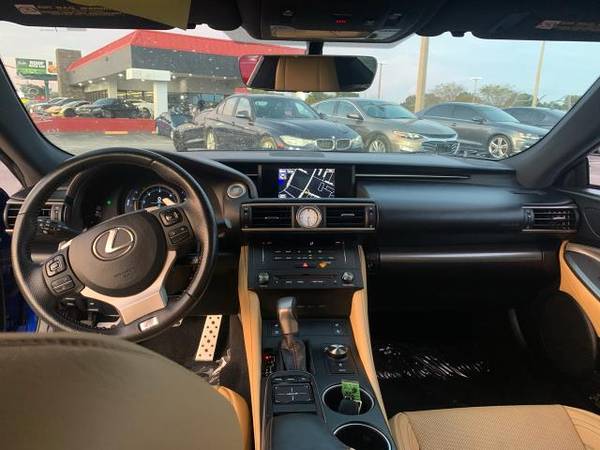 2015 Lexus RC 350 AWD $800 DOWN $139/WEEKLY - cars & trucks - by... for sale in Orlando, FL – photo 17