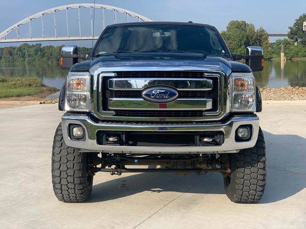 2011 Ford F-250 F250 F 250 Super Duty Lariat 4x4 4dr Crew Cab 6.8 ft. for sale in Des Arc, AR – photo 2