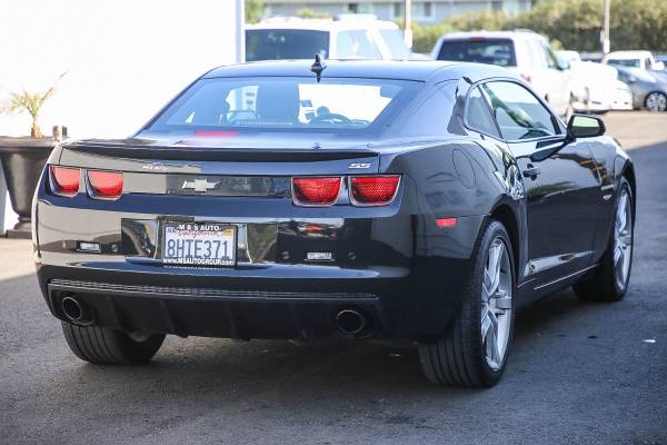2012 Chevy Chevrolet Camaro 2SS coupe Carbon Flash Metallic - cars & for sale in Sacramento , CA – photo 6
