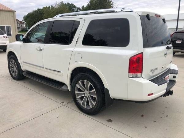 2015 NISSAN ARMADA SL*ONLY 59K MILES*BACKUP CAMERA*HEATED LEATHER*4X4! for sale in Glidden, IA – photo 7