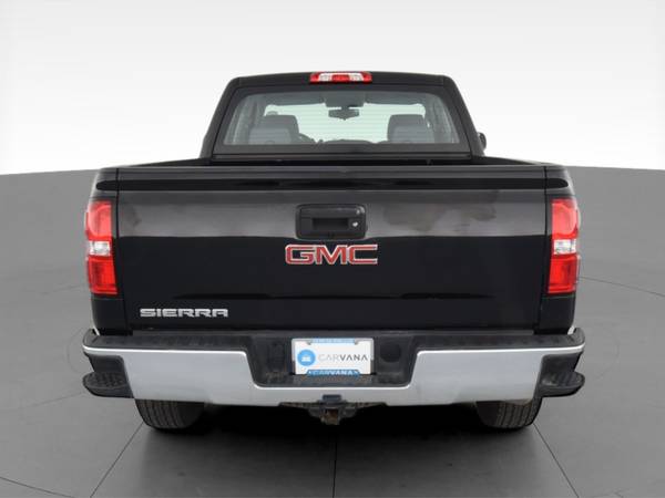 2018 GMC Sierra 1500 Double Cab Pickup 4D 6 1/2 ft pickup Black - -... for sale in Washington, District Of Columbia – photo 9