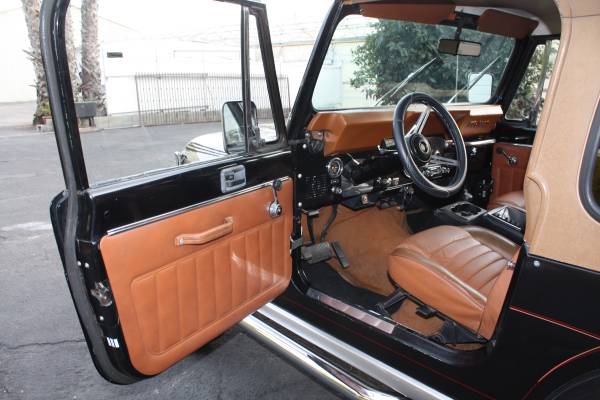 1984 Jeep CJ-7 original 70,000 miles - cars & trucks - by owner -... for sale in Carpinteria, CA – photo 9