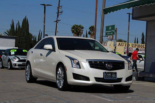 2014 CADILLAC ATS 2.0 LUXURY 2014 CADILLAC ATS LUXURY **$0 - $500... for sale in Los Angeles, CA – photo 3