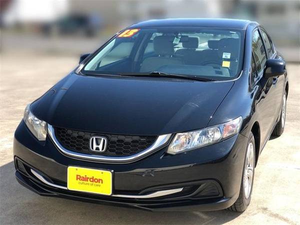 2013 Honda Civic LX - - by dealer - vehicle automotive for sale in Bellingham, WA – photo 4