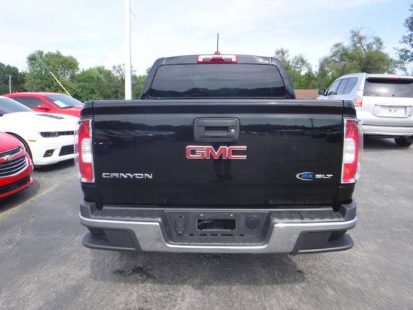 2015 GMC Canyon Crew Cab 4WD SLT Pickup 4D 6 ft Trades Welcome Financi for sale in Harrisonville, MO – photo 13