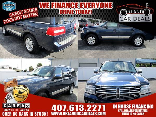 2014 Lincoln *Navigator* NO Credit Check Loans--- Buy Here Pay... for sale in Maitland, FL – photo 4
