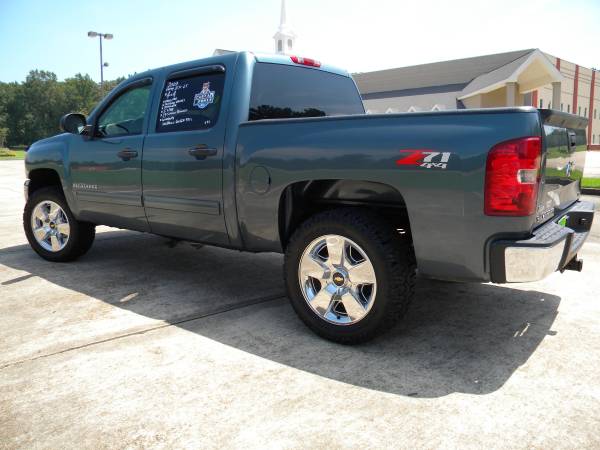 2009 CHEVROLET Z71 4X4 CREW CAB CARFAX AND WARRANTY!! for sale in Byram, MS – photo 4