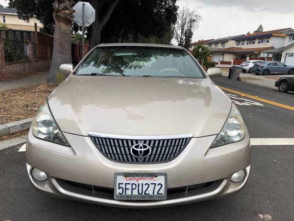 2004 Toyota Solara SLE Coupe Leather Sunroof - cars & trucks - by... for sale in San Jose, CA – photo 4
