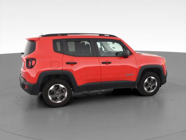 2017 Jeep Renegade Sport SUV 4D suv Red - FINANCE ONLINE - cars &... for sale in Monterey, CA – photo 12