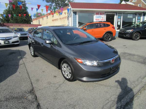2012 HONDA CIVIC LX EXCELLENT CONDITION!!!! - cars & trucks - by... for sale in NEW YORK, NY – photo 3