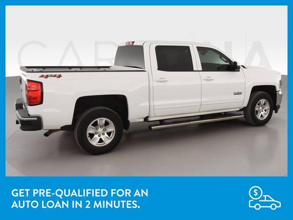 2018 Chevy Chevrolet Silverado 1500 Crew Cab LT Pickup 4D 5 3/4 ft for sale in Lewisville, TX – photo 9