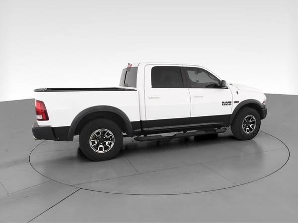 2017 Ram 1500 Crew Cab Rebel Pickup 4D 5 1/2 ft pickup White -... for sale in Eau Claire, WI – photo 12