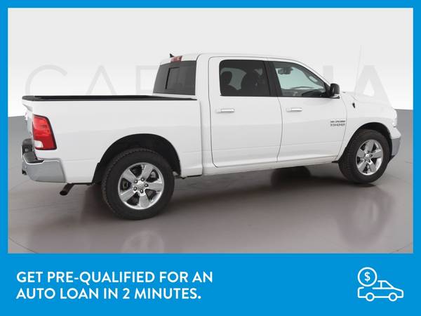 2018 Ram 1500 Crew Cab Big Horn Pickup 4D 5 1/2 ft pickup White for sale in NEW YORK, NY – photo 9