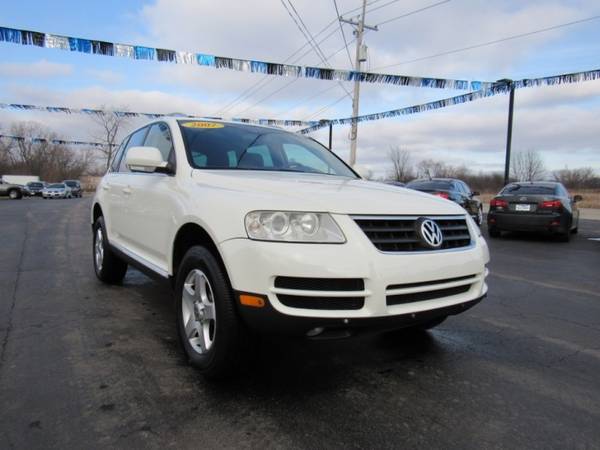 2007 Volkswagen Touareg V6 with Dual front & rear reading lights for sale in Grayslake, IL – photo 10