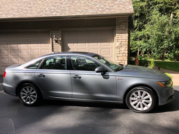2013 Audi A6 AWD for sale in Wausau, WI – photo 2