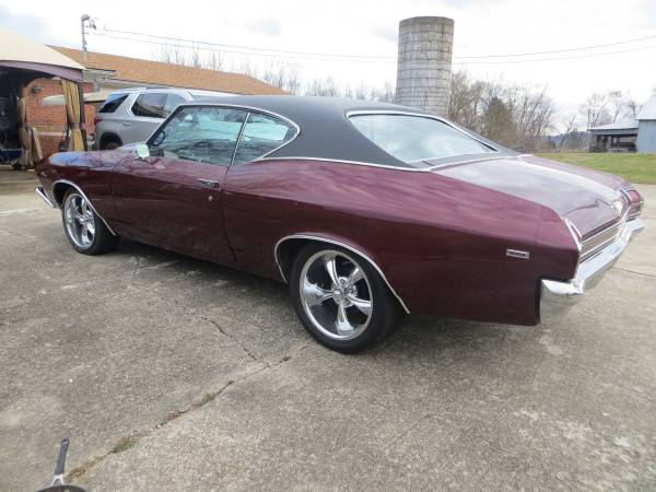 69 CHEVELLE - cars & trucks - by owner - vehicle automotive sale for sale in BOSTON, KY – photo 4
