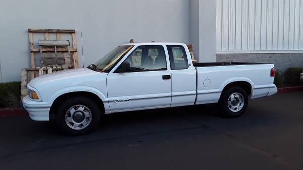 1995 gmc sonoma pick up - cars & trucks - by owner - vehicle... for sale in Rohnert Park, CA – photo 3