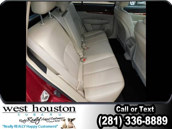 2011 Subaru Outback 2 5i Limited Pwr Moon/nav - - by for sale in Houston, TX – photo 11