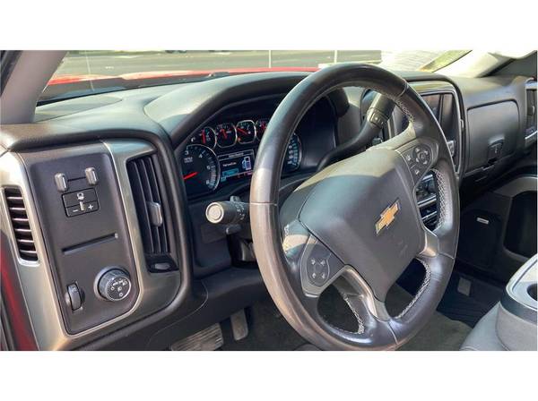 2018 Chevrolet Chevy Silverado 1500 Crew Cab LT Pickup 4D 5 3/4 ft -... for sale in Lodi , CA – photo 10