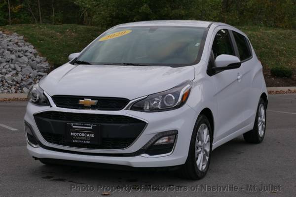 2020 *Chevrolet* *Spark* *4dr Hatchback CVT LT w/1LT - cars & trucks... for sale in Mt.Juliet, TN – photo 3