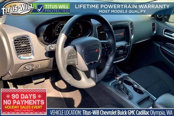 2018 Dodge DURANGO AWD All Wheel Drive SXT SXT - cars & trucks - by... for sale in Olympia, WA – photo 19