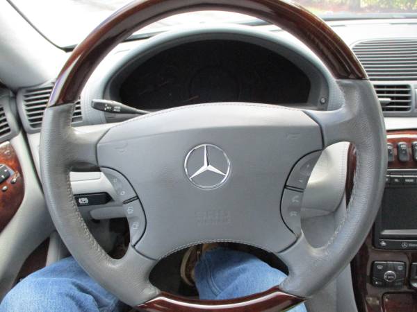 49,000 MILES SHOWROOM NEW 2000 MERCEDES BENZ CL 500 "RARE CAR" for sale in West Palm Beach, FL – photo 9