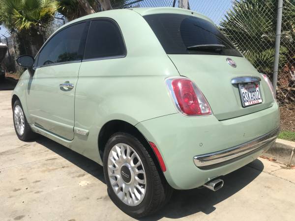 Fiat Lounge - cars & trucks - by owner - vehicle automotive sale for sale in Los Angeles, CA – photo 6