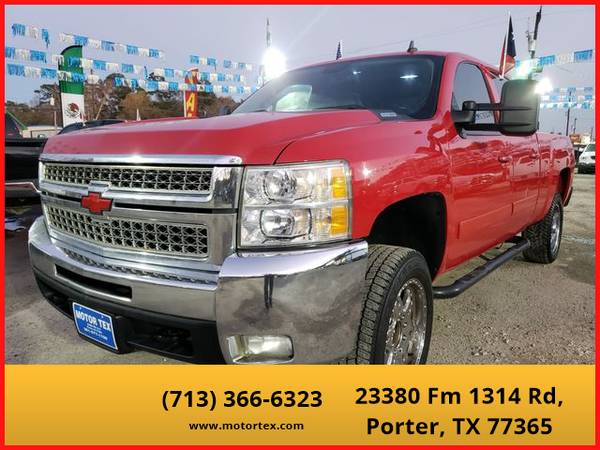 2008 Chevrolet Silverado 2500 HD Crew Cab - Financing Available! -... for sale in Porter, MS – photo 2
