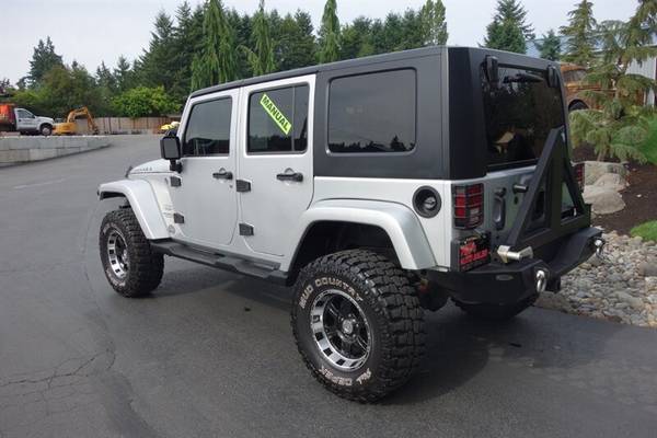 2008 Jeep Wrangler Unlimited Sahara 4WD LOCAL NO ACCIDENT CARFAX!!! LI for sale in PUYALLUP, WA – photo 17