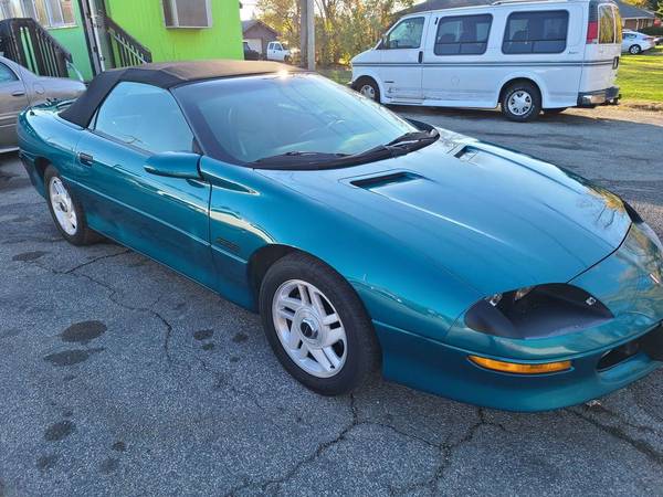 1995 Chevy Camaro Z28 Convertible**Clean and fast**Best offer takes... for sale in Toledo, OH – photo 4