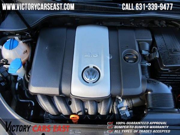 2008 Volkswagen Rabbit 2dr HB Auto S PZEV - cars & trucks - by... for sale in Huntington, NY – photo 17