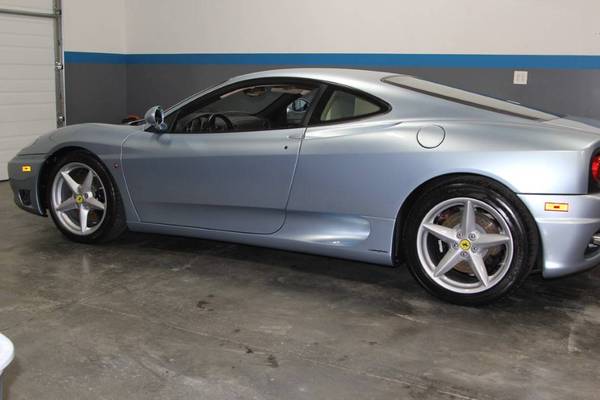 2001 Ferrari Modena 360 F1 Lot 152-Lucky Collector Car Auction for sale in Other, FL – photo 15