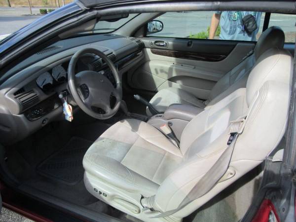 2004 Chrysler Sebring Limited 2dr Convertible - Down Pymts Starting... for sale in Marysville, WA – photo 6