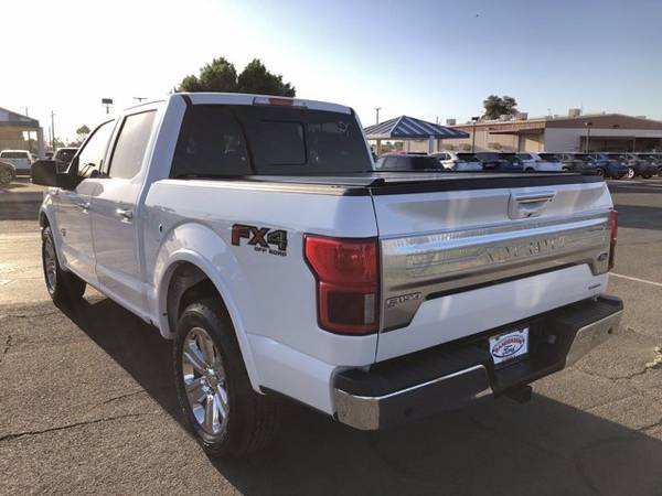 2019 Ford F-150 King Ranch Crew Cab 4WD White - - by for sale in Glendale, AZ – photo 4