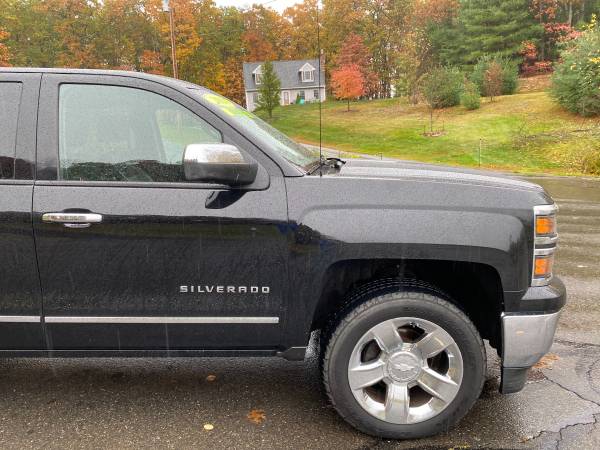 * 2014 CHEVY SILVERADO 1500 CREW CAB SHORT BED LTZ FULLY LAODED 4X4... for sale in Plaistow, MA – photo 12