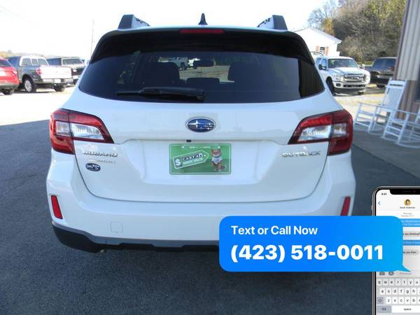 2016 SUBARU OUTBACK 2.5I PREMIUM - EZ FINANCING AVAILABLE! - cars &... for sale in Piney Flats, TN – photo 6
