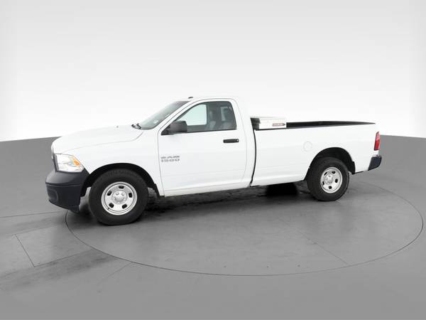 2017 Ram 1500 Regular Cab Tradesman Pickup 2D 8 ft pickup White - -... for sale in Chicago, IL – photo 4