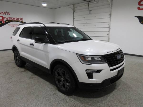 2018 FORD EXPLORER SPORT 4X4 - - by dealer - vehicle for sale in Des Moines, IA – photo 6