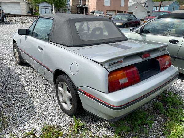 1991 Mercury Capri Convertible - - by dealer - vehicle for sale in Windber, PA – photo 3