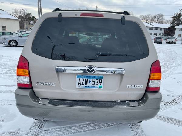 2002 Mazda Tribute ES 4WD - - by dealer - vehicle for sale in Anoka, MN – photo 6