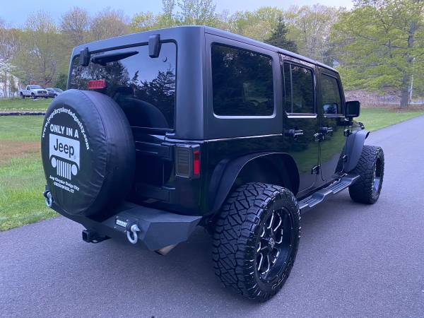 2014 Jeep Wrangler Unlimited Sport 4X4 One Owner, 73K miles - cars & for sale in Guilford, NY – photo 5