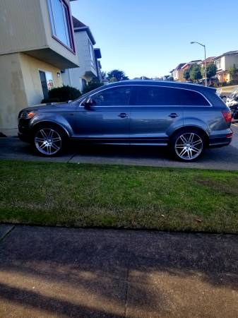 2007 Audi q7 s line turbocharged - cars & trucks - by owner -... for sale in Daly City, CA – photo 11