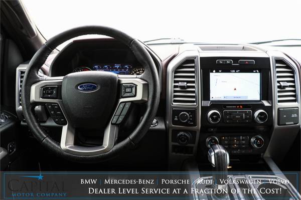 16 Ford F-150 Platinum 4x4! - Heated/Vented Seats & Nav! - cars & for sale in Eau Claire, WI – photo 13
